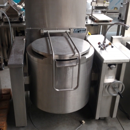 Cooking kettle 150 L 