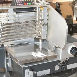 Automatic slicer Bizerba