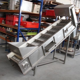 Lift conveyor stainless steel