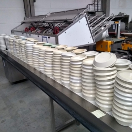 plastic dessert plates with lid