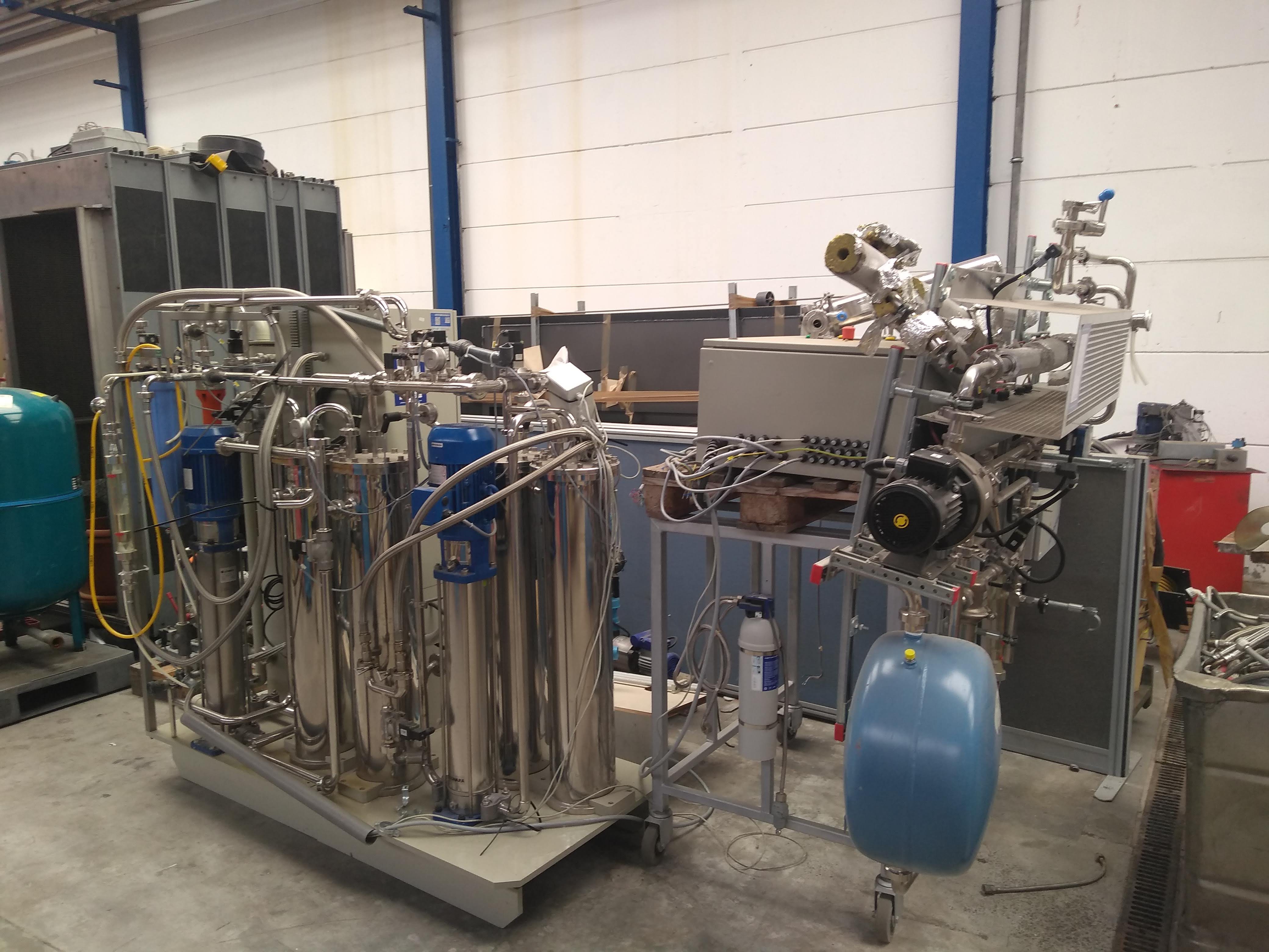 Système de machine à osmose inverse pour usine de traitement de l