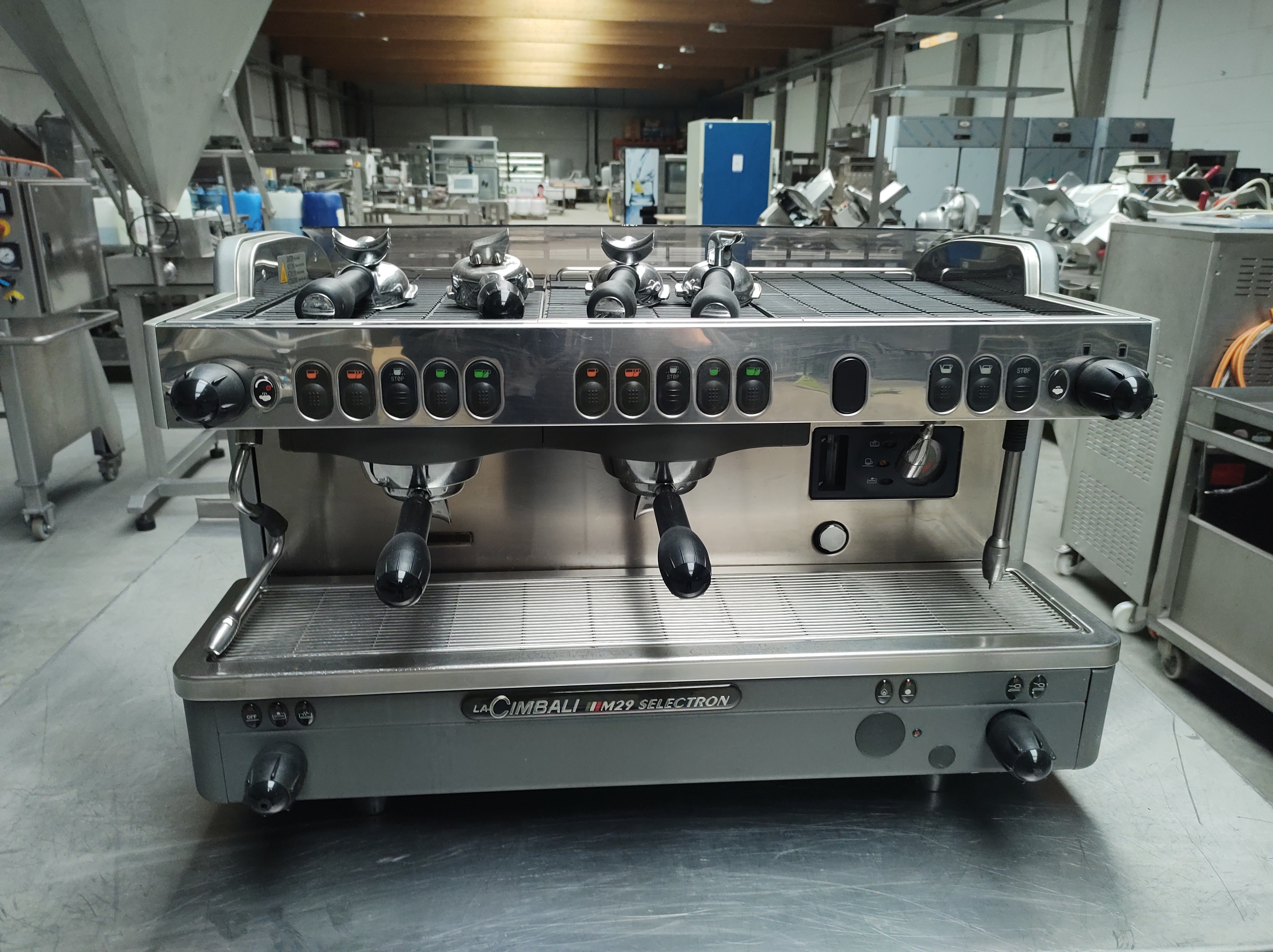 diagonaal flexibel Minder Cimbali koffiemachine espresso machine M29 selectron Tweedehands te koop  gebruikt 2de hands gebruikt | Bart Rotsaert Machinery